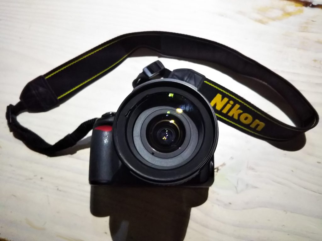 Nikon D3100中古購入